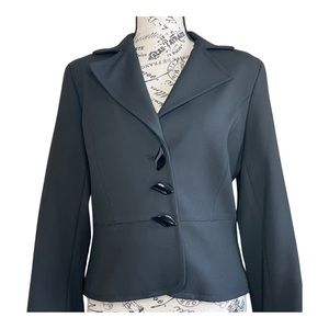 NWT Cynthia Steffe Black Blazer Sz 8
